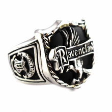 Raven claw silver ring