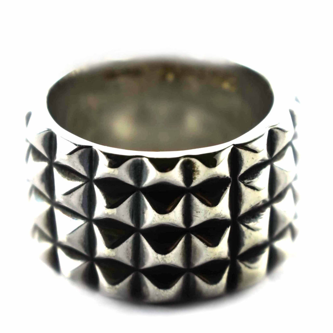 Rivats cylinder silver ring