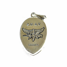 SWAT silver pendant