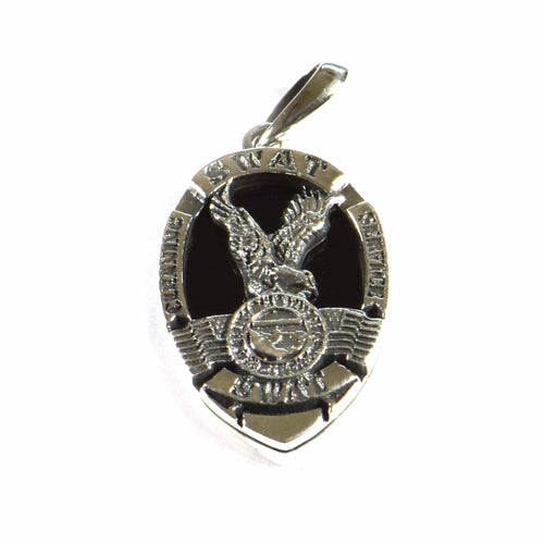 SWAT silver pendant