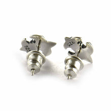 Scout silver studs earring