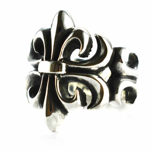 Scouts silver ring