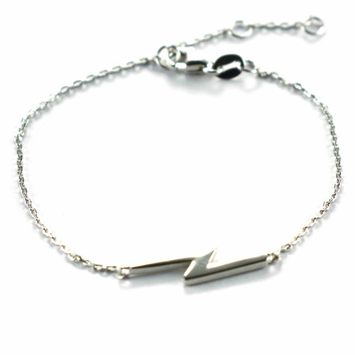 Silver lighting bracelet