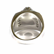 Sniper silver ring