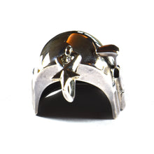 Star War silver pendant