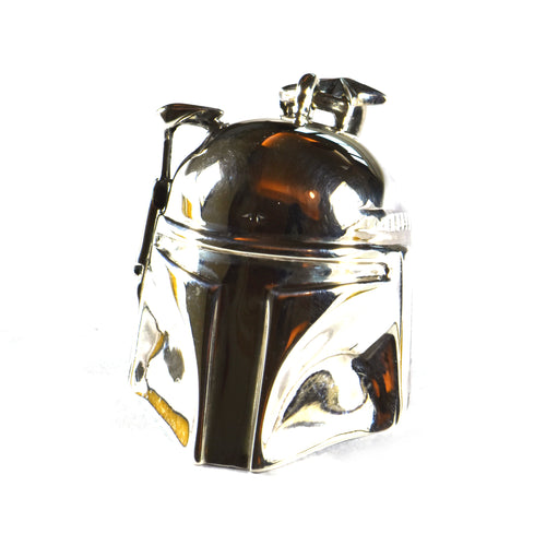 Star War silver pendant