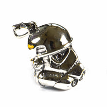 Stormtrooper silver pendant