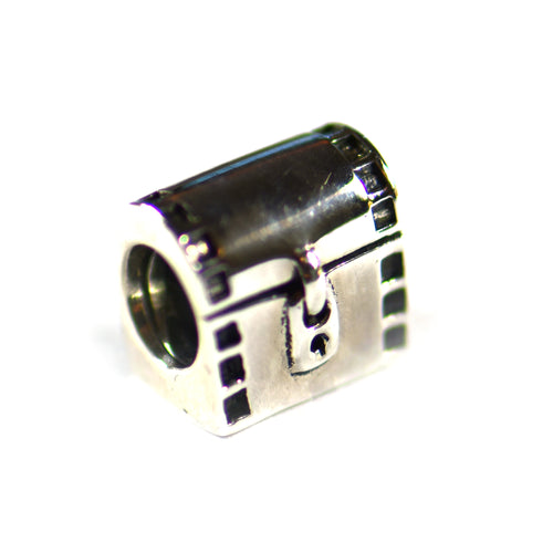 Treasure box silver beads