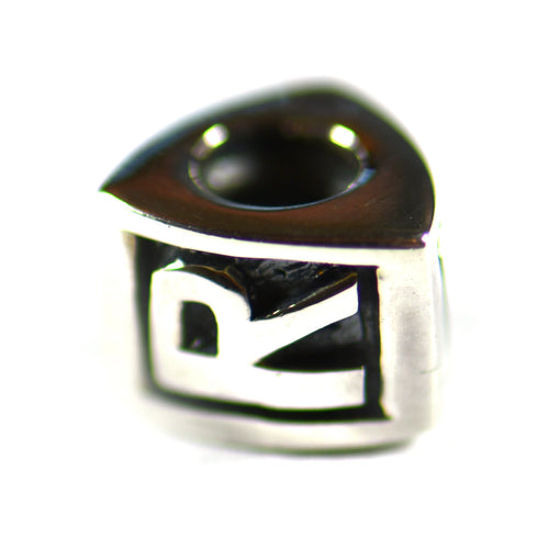 Triangle silver charms R