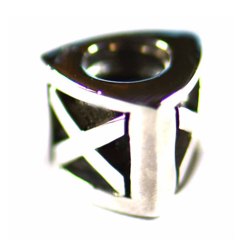 Triangle silver triangle X