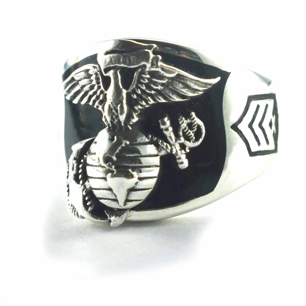 US Army silver ring