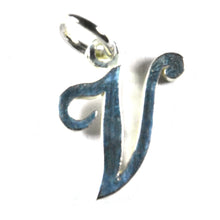 V silver pendant with 18K gold plating