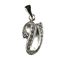 V silver pendant with 18K gold plating