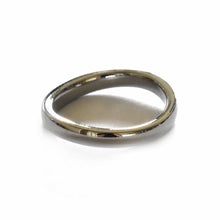 Wave stainless steel couple ring