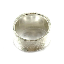 ice cut silver ring