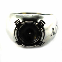 Speaker silver ring