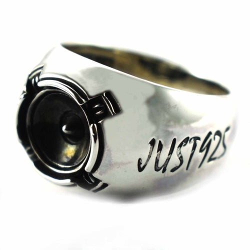 Speaker silver ring